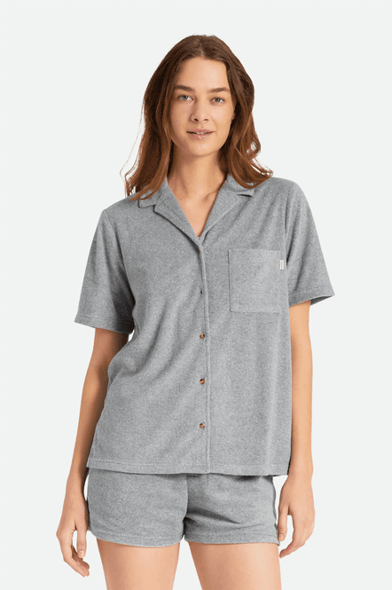 Hovedbilde Brixton Bunker Bella Boyfriend Knit Korterma ...
