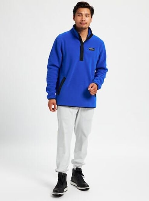 Hovedbilde Burton Men's Hearth Fleece Pullover Lyons Blue