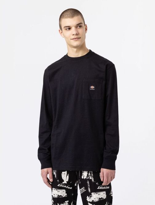 Hovedbilde Dickies Mount Vista Tee LS Black