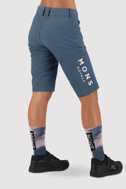 Hovedbilde Mons Royale Womens Momentum 2.0 Bike Shorts Dark ...