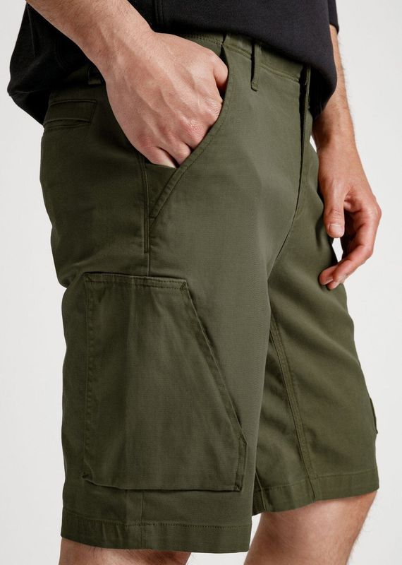 DU/ER Live Lite Adventure Short Loden 10