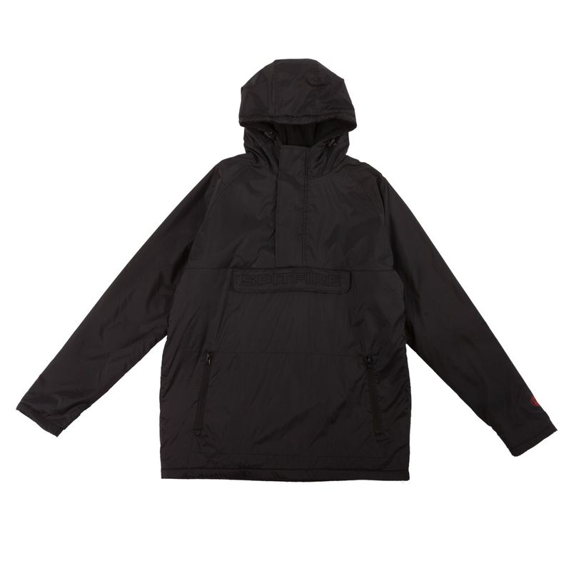 Spitfire Classic 87' Anorak Jacket Black