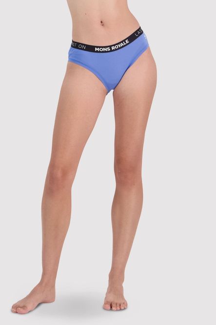 Hovedbilde Mons Royale Womens FOLO Brief Cornflower 