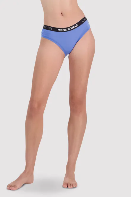 Hovedbilde Mons Royale Womens FOLO Brief Cornflower 