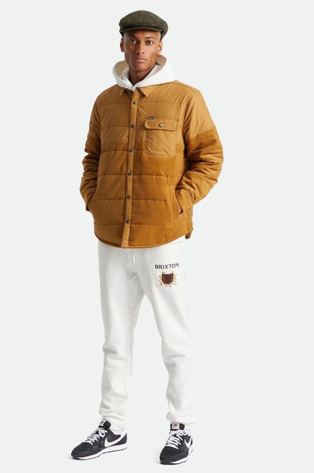 Hovedbilde Brixton Cass Jacket Medal Bronze