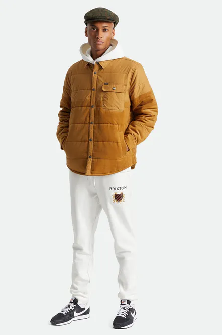Hovedbilde Brixton Cass Jacket Medal Bronze