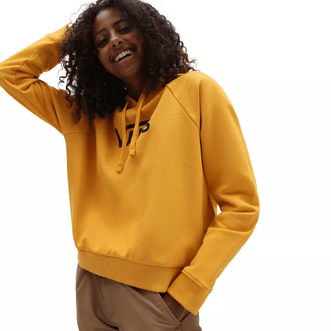 Hovedbilde Vans Wm Flying V Ft Boxy Hoodie Golden Glow
