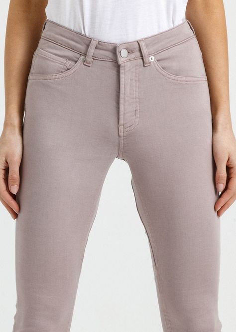 Hovedbilde DU/ER No Sweat Skinny Women Mallow