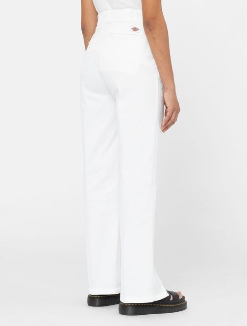 Hovedbilde Dickies Womens Phoenix Split Hem White