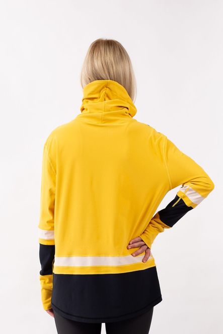 Hovedbilde Eivy Boyfriends Fit Gaiter Top Yellow Bee