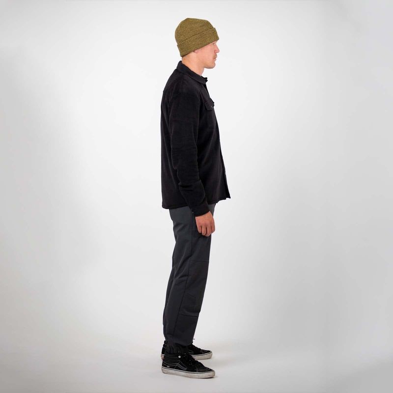 Jones December Fleece Shirt Black