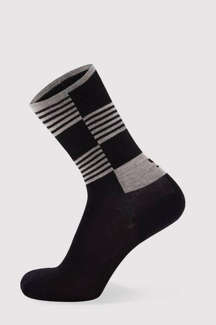 Hovedbilde Mons Royale Unisex Atlas Crew Sock Black Check