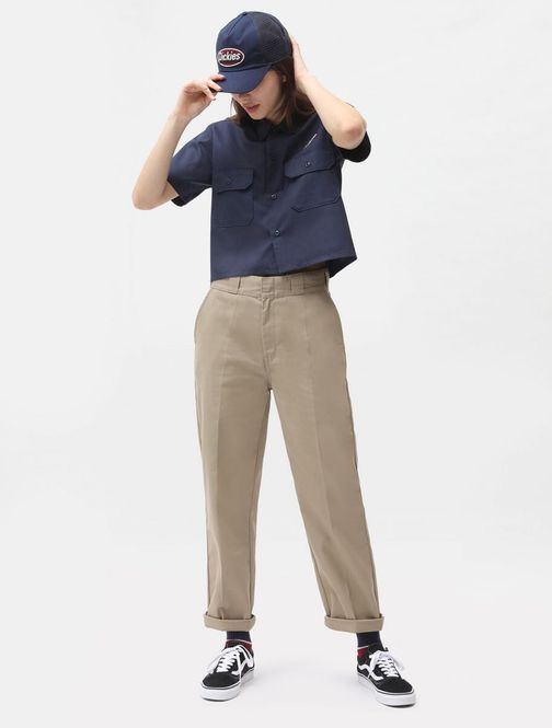 Hovedbilde Dickies Saxman Shirt W Navy Blue