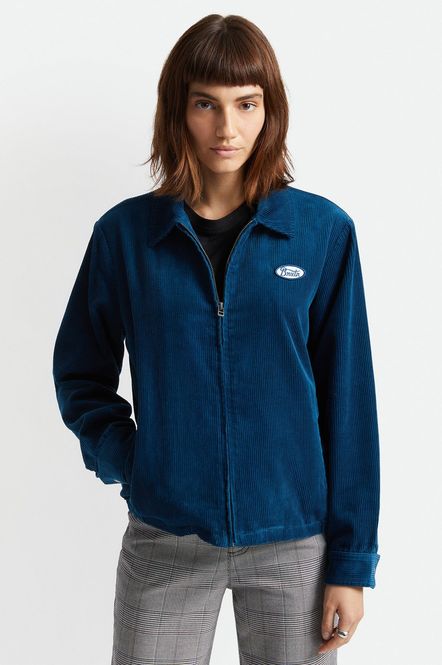 Hovedbilde Brixton Utopia Jacket Marine Blue