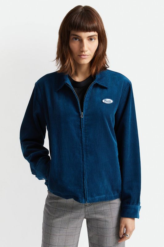 Brixton Utopia Jacket Marine Blue