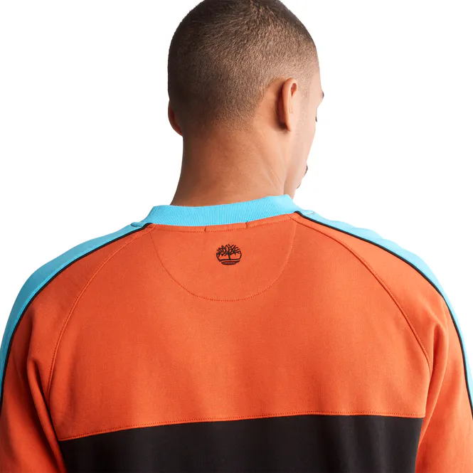Hovedbilde Timberland Crew Sweater Burnt Ochre-Black