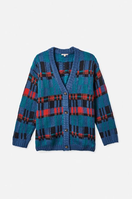 Hovedbilde Brixton Ferriss Cardigan Joe Blue
