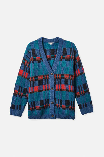 Hovedbilde Brixton Ferriss Cardigan Joe Blue