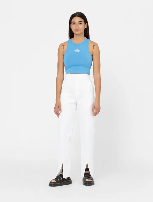 Hovedbilde Dickies Womens Phoenix Split Hem White