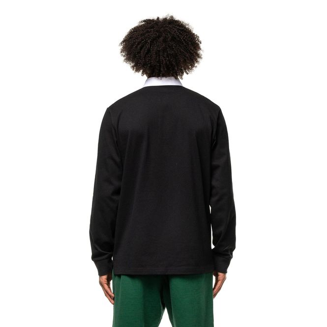 Hovedbilde Taikan L/S Polo Shirt Black