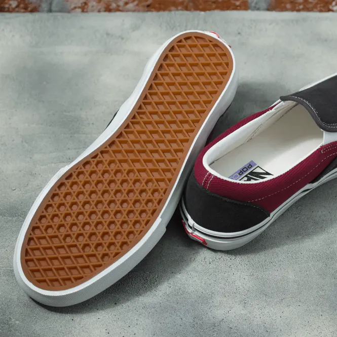 Hovedbilde Vans MN Skate Slip-On Asphalt/Pome