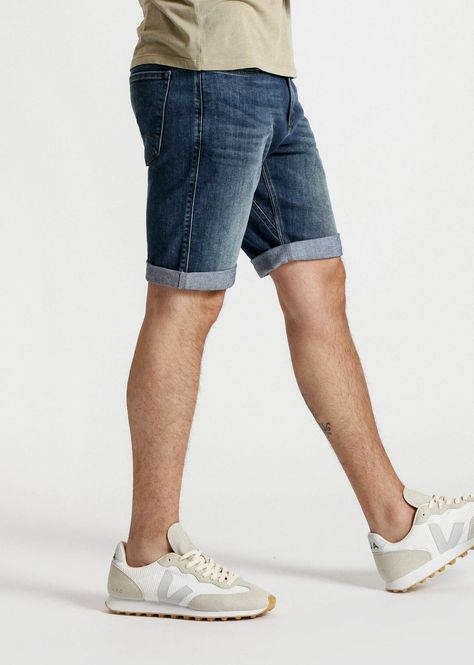Hovedbilde DU/ER Performance Denim Commuter Short 12