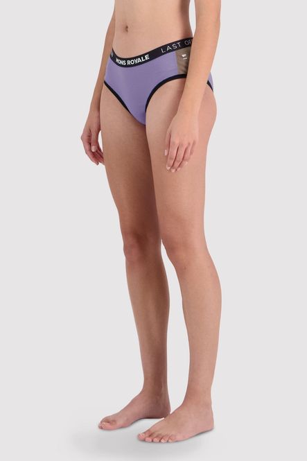 Hovedbilde Mons Royale Womens Sylvia Boyleg Walnut/Thistle