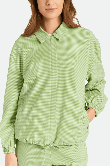 Hovedbilde Brixton Leeds Jacket Sun Green