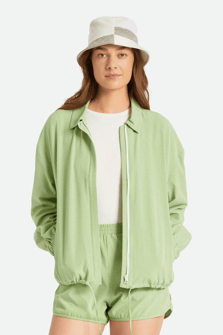 Hovedbilde Brixton Leeds Jacket Sun Green