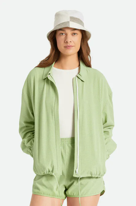 Hovedbilde Brixton Leeds Jacket Sun Green