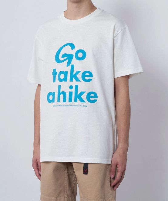 Hovedbilde Gramicci Take A Hike Tee White