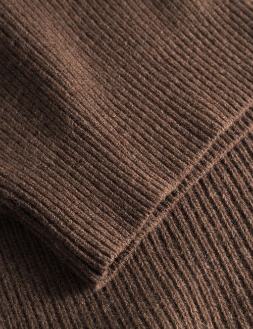 Hovedbilde Forét Marsh Rib Turtleneck Brown