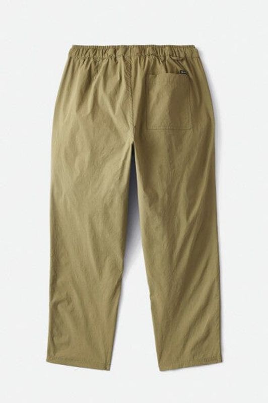 Brixton Steady Cinch Taper Crossover Pant Military Olive