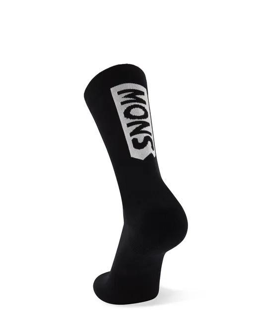 Hovedbilde Mons Royale  Unisex Atlas Crew Sock Black 