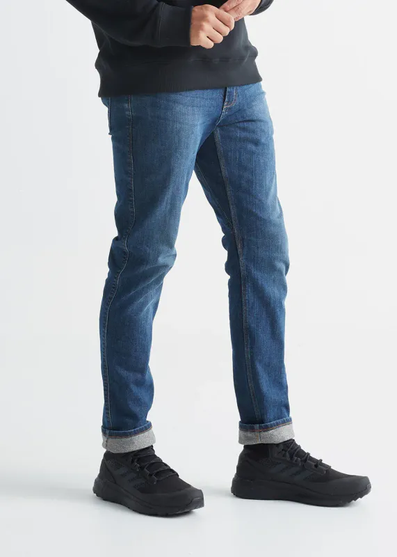DU/ER Fireside Denim Slim - Lakeshore