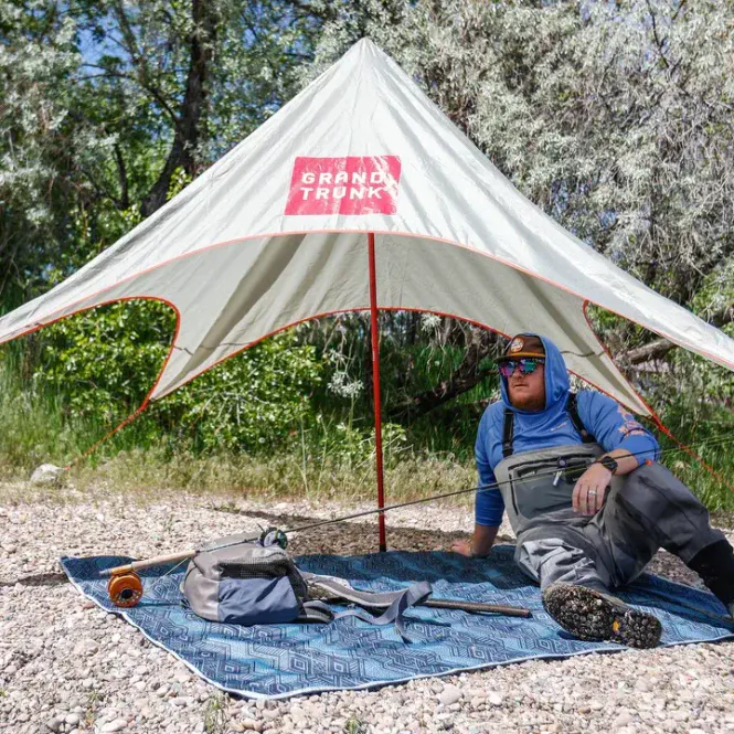 Hovedbilde Grand Trunk ShadeCaster 2 Person Sunshade Dune