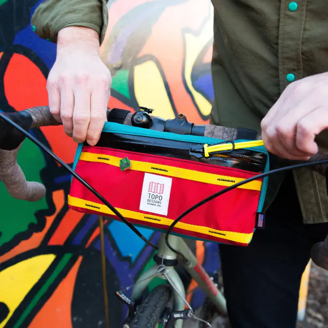 Hovedbilde Topo Bike Bag  Red/Black