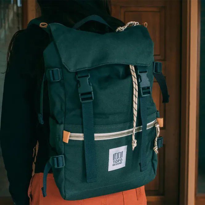 Hovedbilde Topo  Rover Pack Classic  Black Canvas