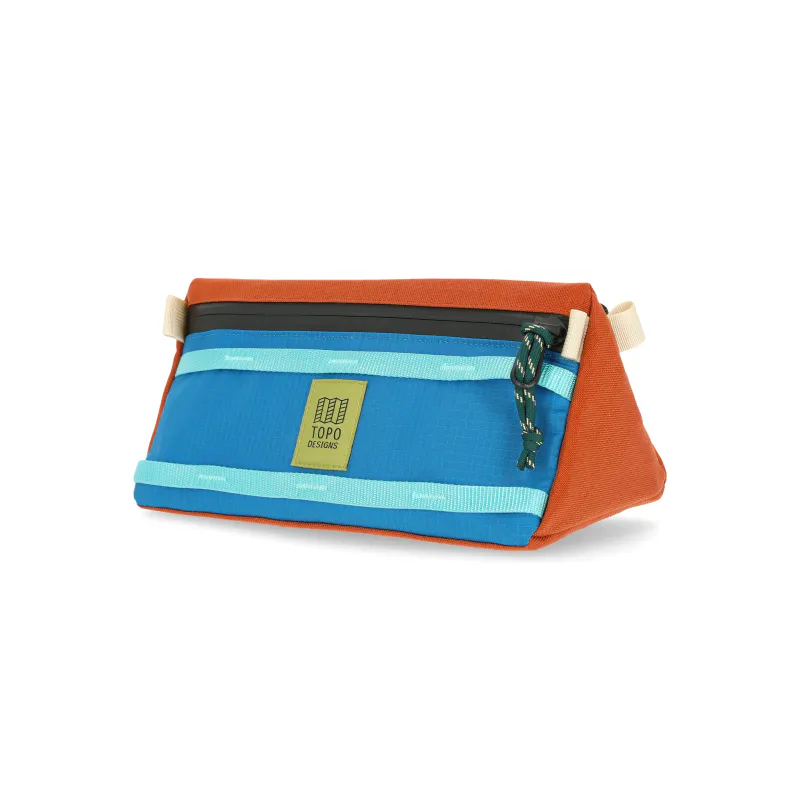 Topo Designs Bike Bag - Mountain Blue/Clay