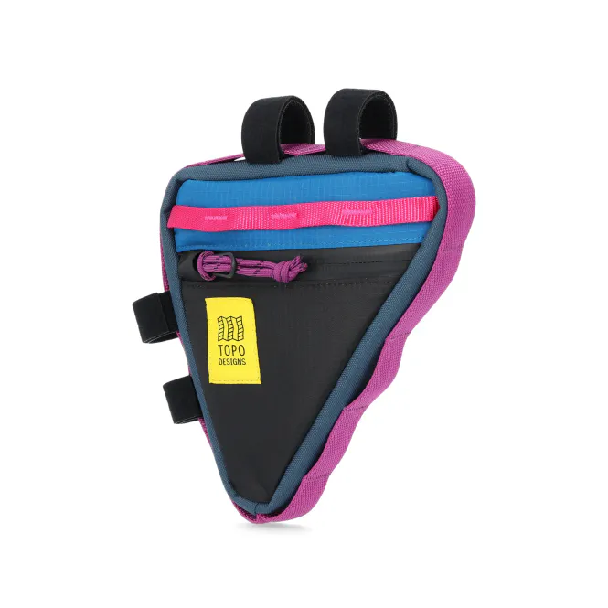 Hovedbilde Topo  Frame Bike Bag Black/Blue
