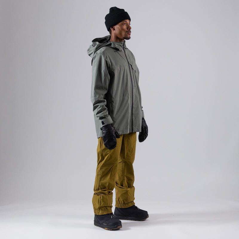 Jones Peak Bagger Jacket Herb Green
