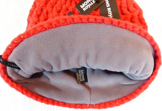 Hovedbilde Mons Royale Women Foxy Pom Hat Pink OS
