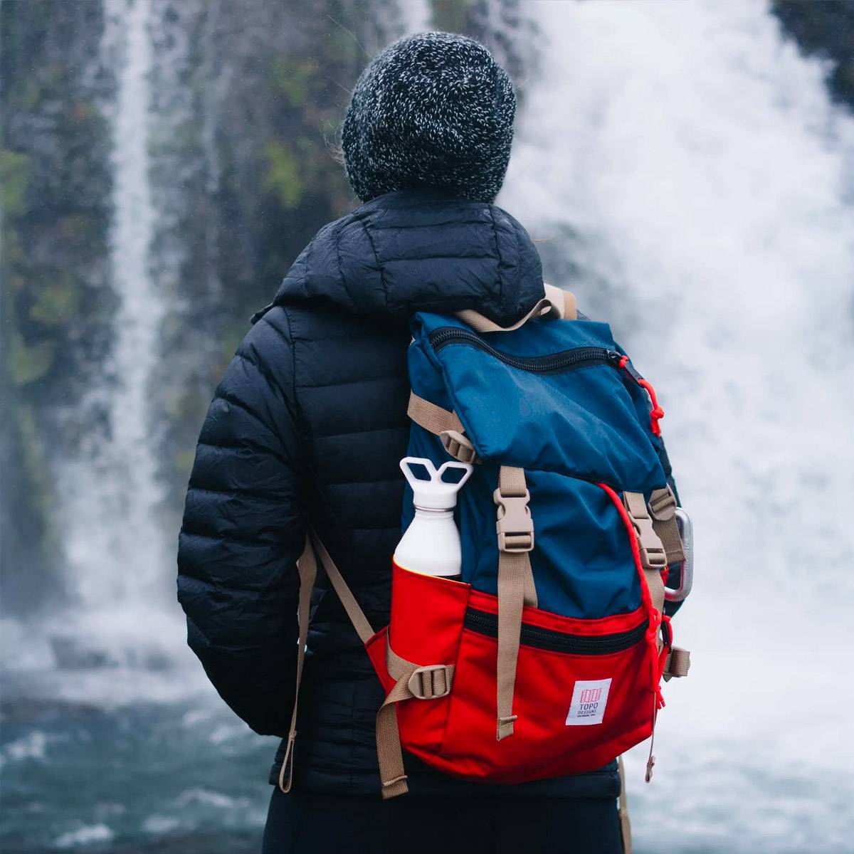 Topo Rover Pack Navy/Red