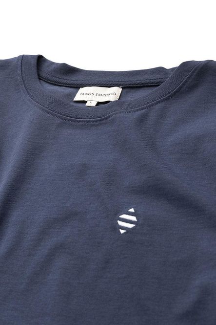 Hovedbilde Panos Emporio Element Tee Navy