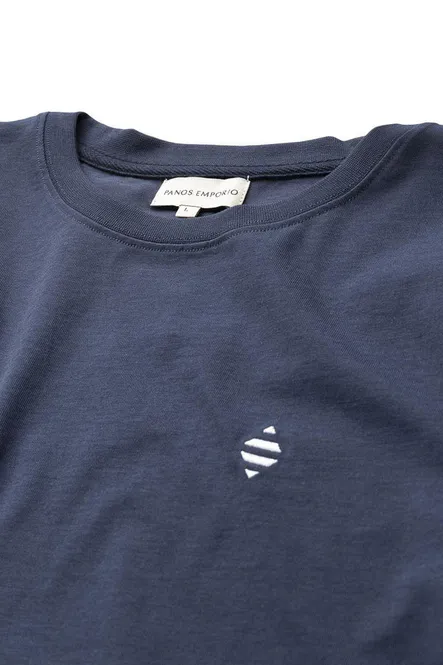 Hovedbilde Panos Emporio Element Tee Navy